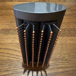 Dyson Airwrap Styler, part, tool, soft smoothing brush, Copper/Nickel, brand new